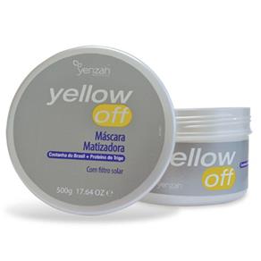 Yenzah Yellow Off Máscara Matizadora com Filtro Solar 500g