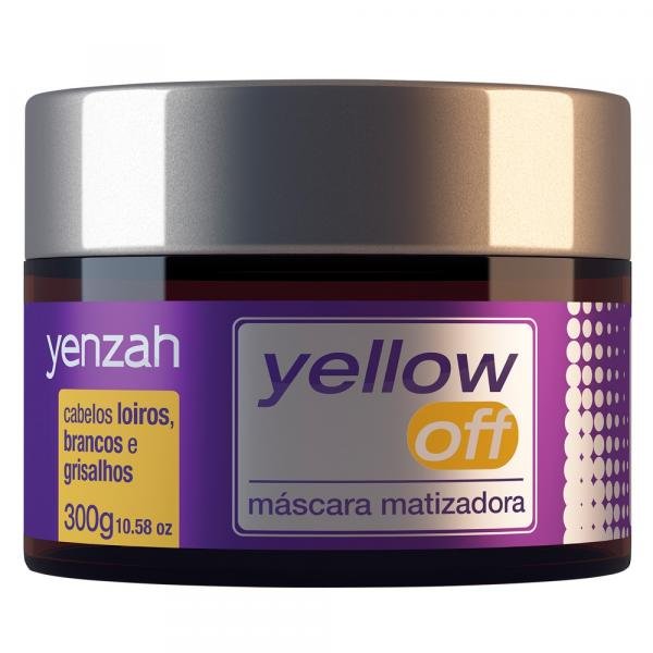 Yenzah Yellow Off - Máscara Matizadora