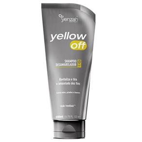 Yenzah Yellow Off Shampoo Desamarelador 200ml