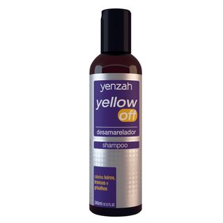 Yenzah Yellow Off - Shampoo Desamarelador 240ml