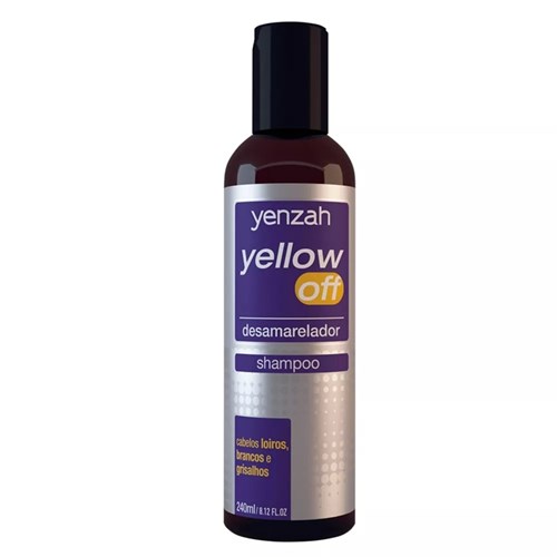Yenzah Yellow Off Shampoo Desamarelador 240ml