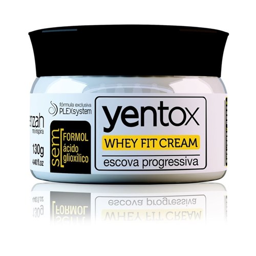 Yenzah Yentox Whey Fit Cream Escova Progressiva 130G