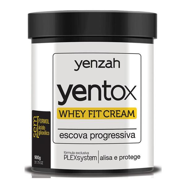 Yenzah YENTOX Whey Fit Cream Escova Progressiva - 900g