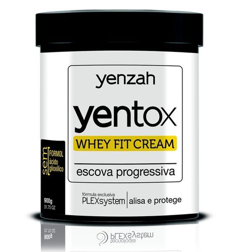 Yenzah Yentox Whey Fit Cream Escova Progressiva 900g