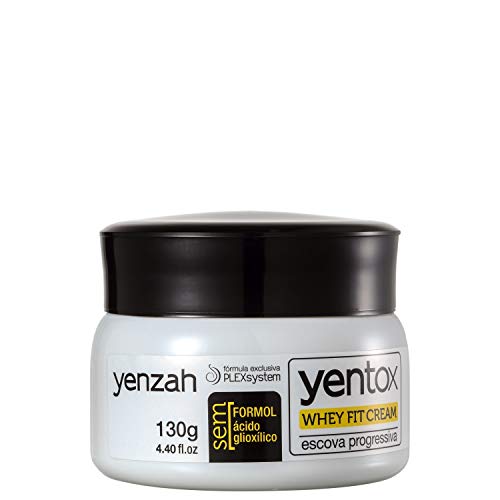 Yenzah Yentox Whey Fit Cream Escova Progressiva