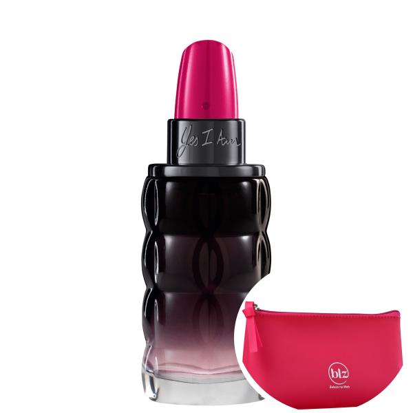 Yes I Am Pink First Cacharel Eau de Parfum - Perfume Feminino 50ml+Beleza na Web Pink - Nécessaire
