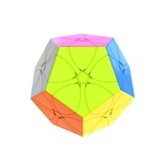 YJ Moyu Meilong Magic Cube Stickerless Pyramid Skew Megaminx SQ1 Liso velocidade brinquedo educativo Cube