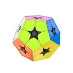 YJ Moyu Meilong Magic Cube Stickerless Pyramid Skew Megaminx SQ1 Liso velocidade brinquedo educativo Cube