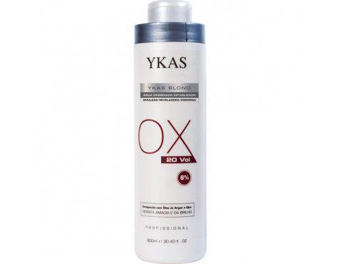 Ykas Água Oxigenada Blond OX 20 Vol. 900ml