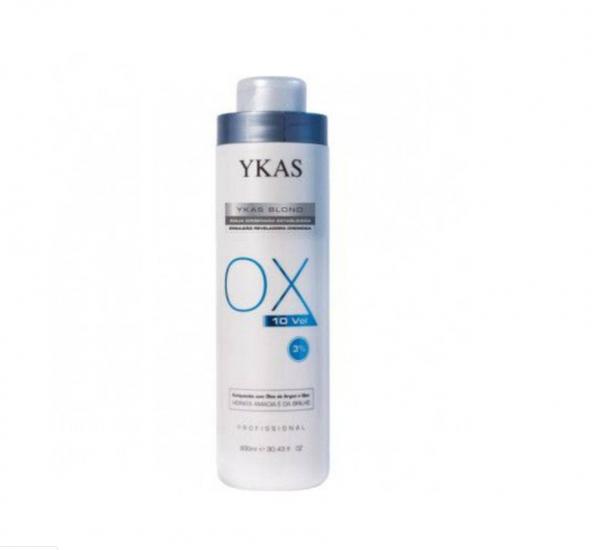 Ykas Água Oxigenada Blond Ox 10 Vol. 900ml