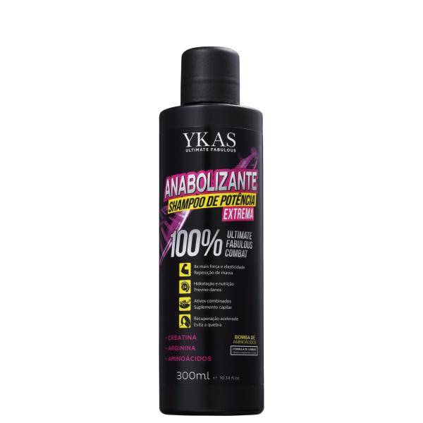YKAS Anabolizante Capilar de Potência - Shampoo 300ml