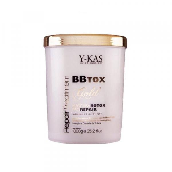 YKAS BBTox Gold Pro Repair - Máscara de Alinhamento Capilar 1Kg