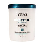 Ykas BBtox Orgânico Máscara Pro Repair 1kg