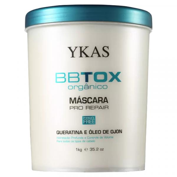 Ykas Bbtox Orgânico Sem Formol 1kg+ Brinde Especial - Ykas Professional