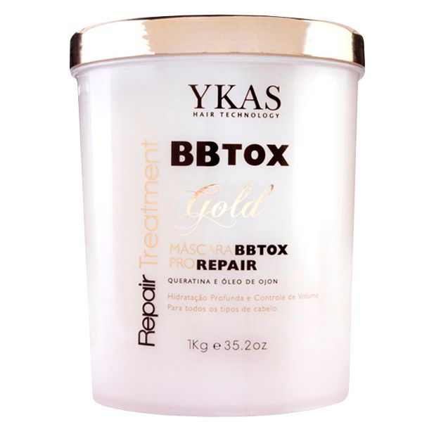 Ykas Btx Capilar Pro Repair Máscara Gold 1KG