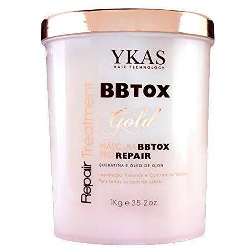 Ykas Btx Capilar Pro Repair Máscara Gold1KG