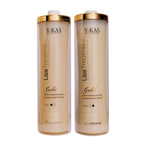 YKAS Hair Technology Liss Treatment Ouro