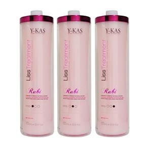YKAS Hair Technology Liss Treatment Rubi