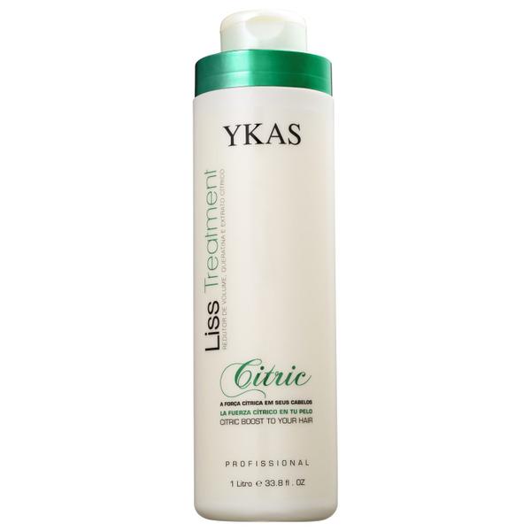 YKAS Liss Treatment Citric - Redutor de Volume 1000ml