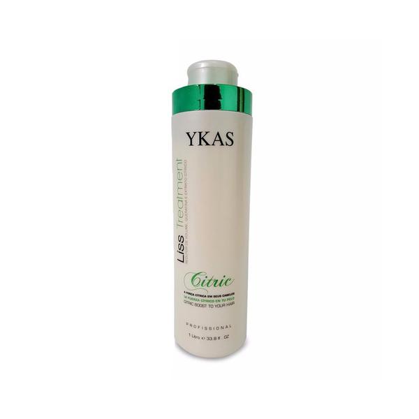 Ykas Liss Treatment Citric Redutor de Volume 1L