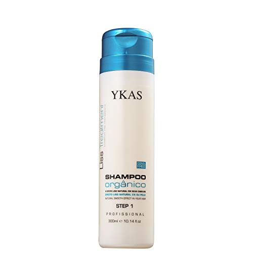YKAS Liss Treatment Orgânico Step 1 - Shampoo Pré-Tratamento 300ml