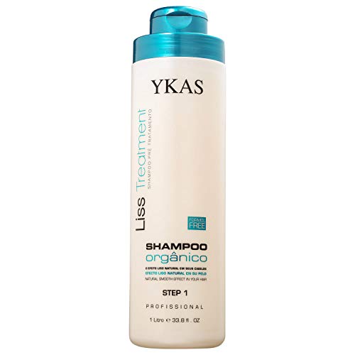 YKAS Liss Treatment Orgânico Step 1 - Shampoo Pré-Tratamento 1000ml