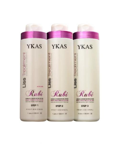 YKAS Liss Treatment Rubi Kit 3x1L