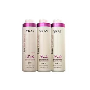YKAS Liss Treatment Rubi Kit 3x1L