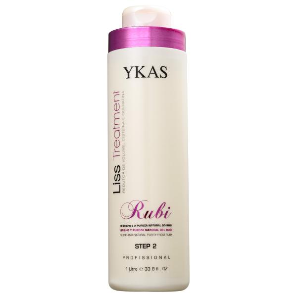 YKAS Liss Treatment Rubi Step 2 - Redutor de Volume 1000ml