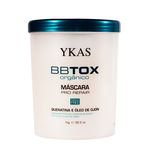 Ykas Orgânico Bbtox Máscara Pro Repair 1kg
