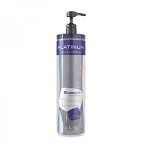 YKas Platinum Blond Repair Shampoo Matizador - 1000ml - 1000ml