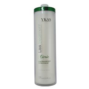 YKas Redutor de Volume Liss Treatment Citric - 1L