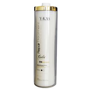 YKas Tratamento Gold Shampoo - 1000ml - 1000ml