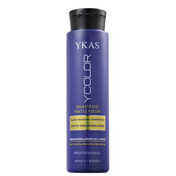 YKAS Ycolor - Shampoo Matizador 500ml
