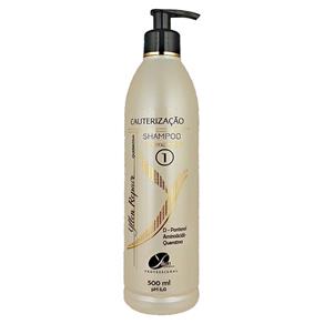 Yllen Repair Queratina Cauterização - Shampoo 500 Ml - Excelente Poder de Limpeza e Hidratação