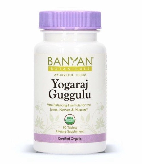 Yogaraj Guggulu - 90 Tablets - 600 Mg