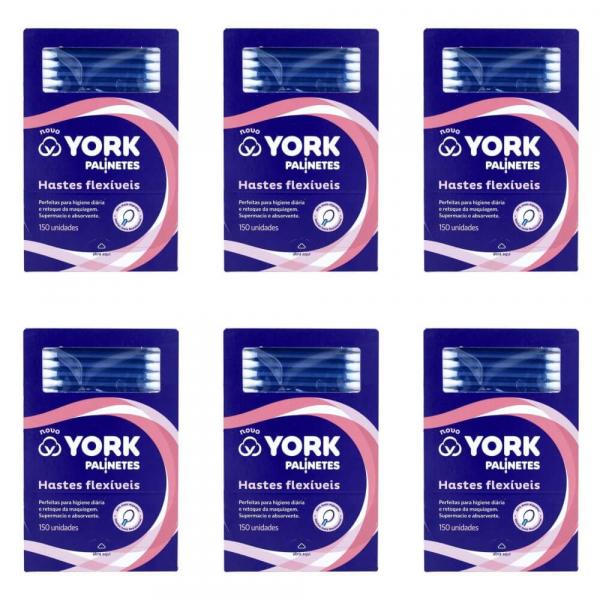 York Hastes Flexíveis C/150 (Kit C/06)