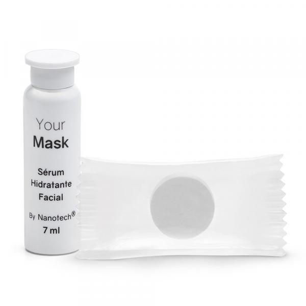 Your Mask - Sérum Hidratante Facial Máscara Revitalizadora de Pele para o Rosto ( By Nanotech ) 7 Ml Helene Deon
