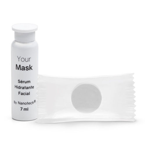 Your Mask - Sérum Hidratante Facial Máscara Revitalizadora de Pele para o Rosto ( By Nanotech ) 7 Ml – Helene Deon