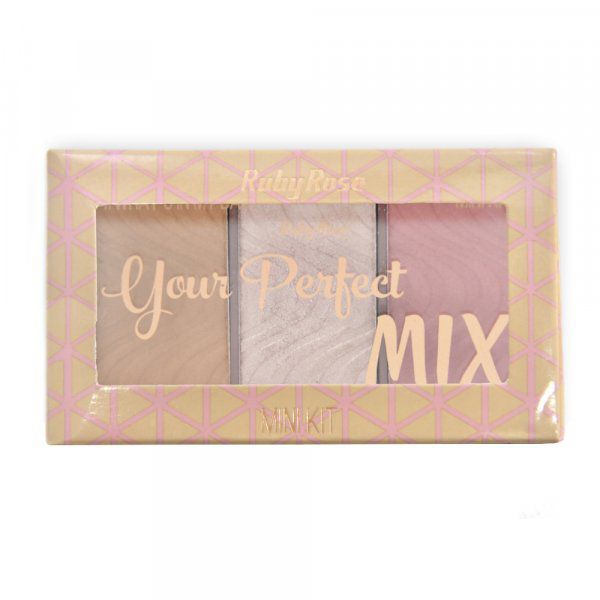 Your Perfect Mix Mini Kit Ruby Rose Cor 3