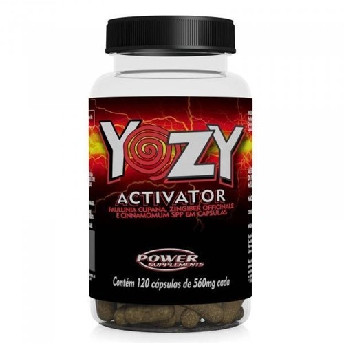 Yozi Activator – 120 Caps – Power Supplements