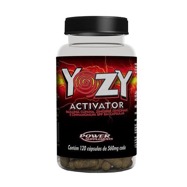 Yozy Activator 120 Caps - Power Supplements