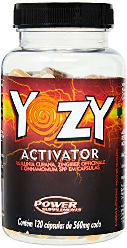 Yozy Activator - 120 Cápsulas - Power Supplements, Power Supplements