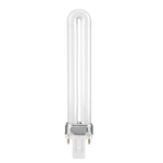 Yuyte 4Pcs/Set Manicure UV Nail Dryer Lamp Bulb 9W Nail Polish Gel Curing Light Tube
