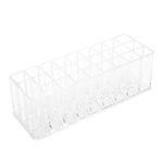 Yuyte 27 Grid Cosmetic Storage Box Cosmetic Case Nail Brush Container Makeup Display Organizer Case