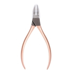 Yuyte Rose Gold Nail Art Decorations Picker Rhinestone Remover Nail Cutter Scissors Manicure Tools