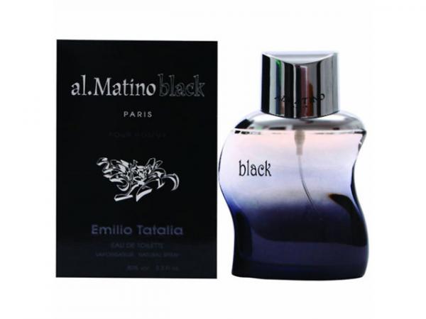 Yves de Sistelle Al Matino Black For Man - Perfume Masculino Eau de Toilette 100 Ml