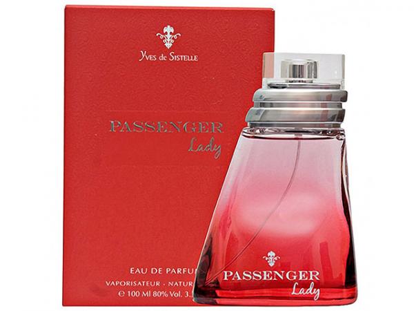 Yves de Sistelle Passenger Lady - Perfume Feminino Eau de Parfum 100ml