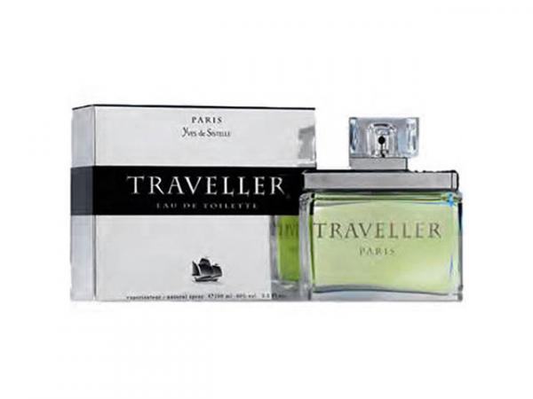 Yves de Sistelle Traveller - Perfume Masculino Eau de Toilette 100 Ml