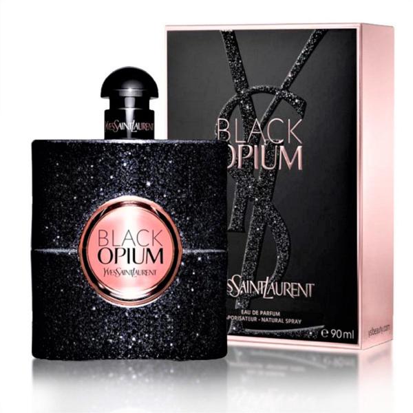 Yves Saint Laurent - Black Opium 90ml - Eau de Parfum Feminino